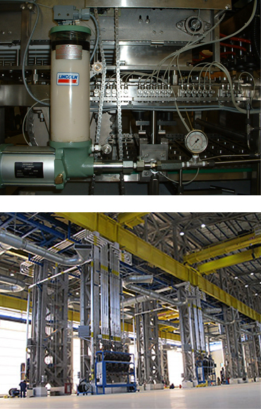 Industrial Chemical Cleaning Of Lubrication Systems