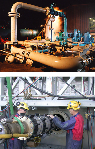 Industrial Pumping Rigs