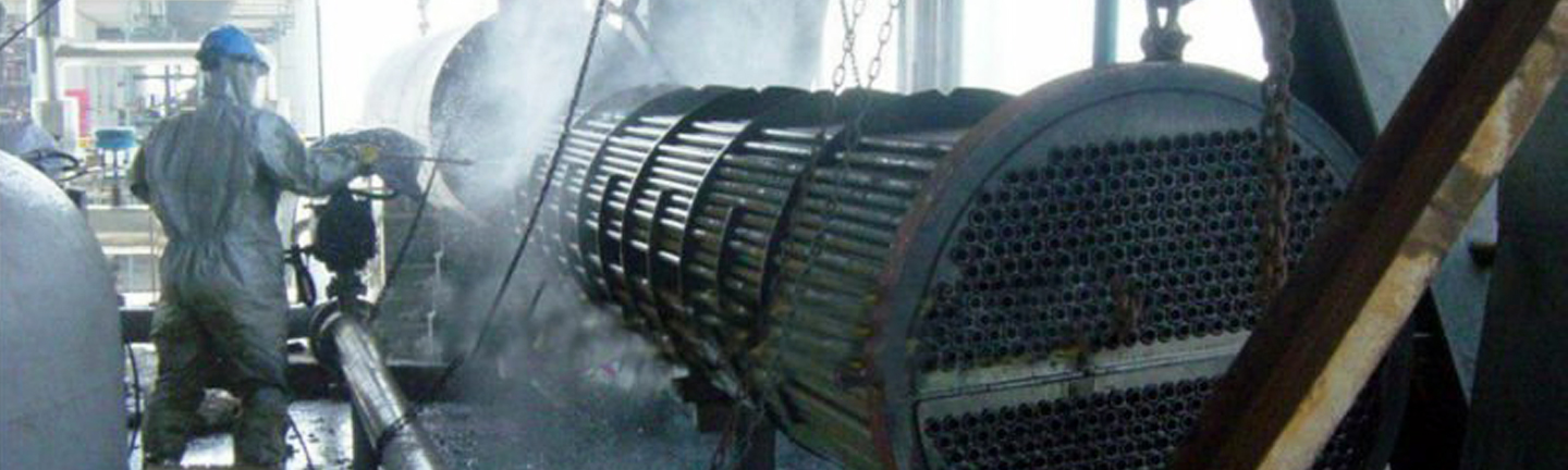 industrial power jetwashing
